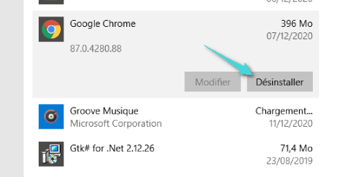 حل مشكلة عدم فتح جوجل كروم في ويندوز 10