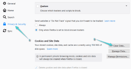 حل مشكلة فايرفوكس لا يستجيب