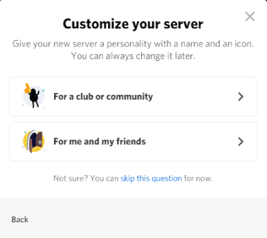 كيفية إنشاء سيرفر على Discord من أجل مجتمع أو الاصدقاء