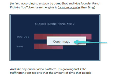 كيفية نسخ الصور من ملف PDF