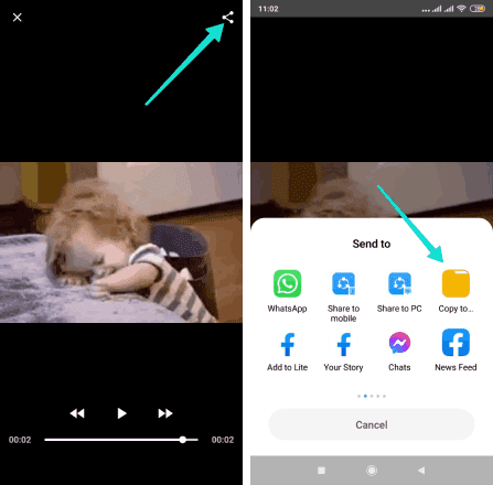 حفظ صور Gif من تطبيق Twitter على الاندرويد