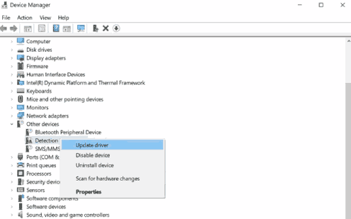 تحديث تعريفات الكمبيوتر