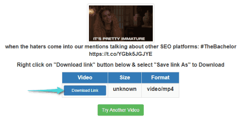 حفظ صور Gif من تويتر عبر الكمبيوتر