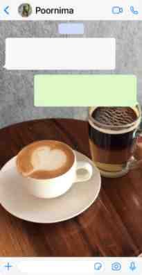 تغيير خلفية محادثة واتس اب على الايفون