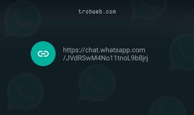 إنشاء رابط لمجموعة واتس اب الخاصة بك