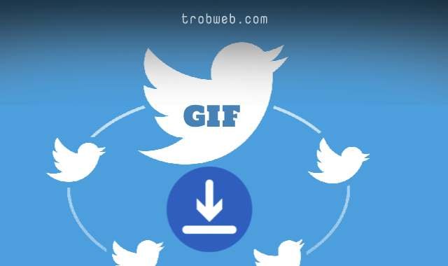 حفظ صور GIF من Twitter