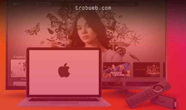 عكس شاشة الماك على Fire TV stick