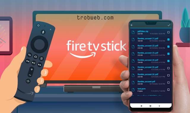 كيفية نقل الملفات من الأندرويد إلى جهاز Amazon Fire TV