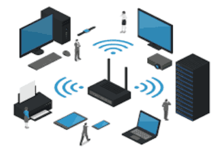 خطاطة شبكة WLAN