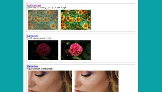 كيفية توضيح وتحسين جودة الصور أون لاين