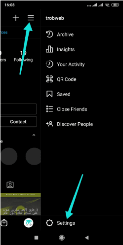 إعدادات إنستقرام لإخفاء ستوري عن أشخاص محددين