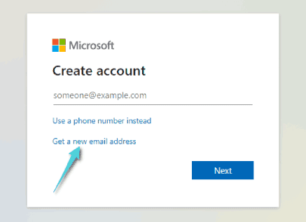 كيفية إنشاء حساب Hotmail