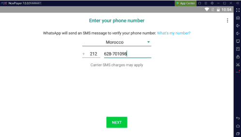 استخدام الواتس اب على الكمبيوتر بدون هاتف