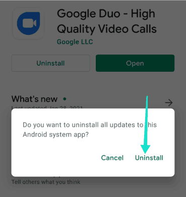 كيفية إلغاء تثبيت التطبيقات