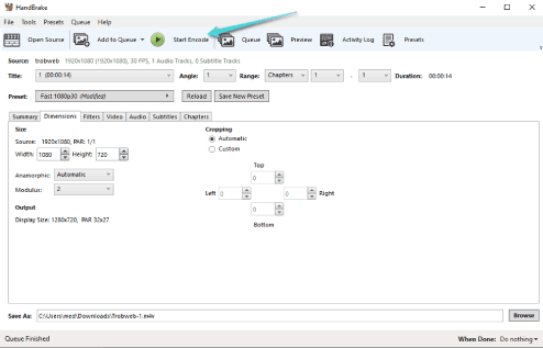 كيفية تصغير حجم الفيديو مع الحفاظ على جودته