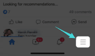 تسجيل الخروج من فيسبوك ماسنجر على الايفون والايباد