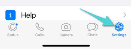 حذف حساب واتس اب على الايفون