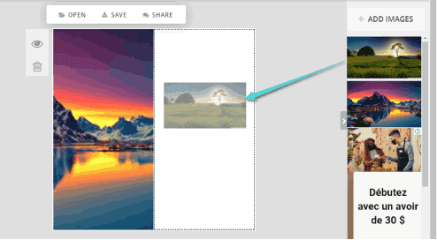 دمج الصور أون لاين