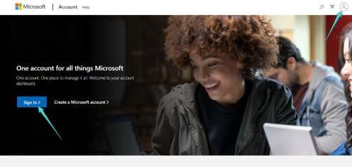 تسجيل الدخول إلى حساب هوتميل