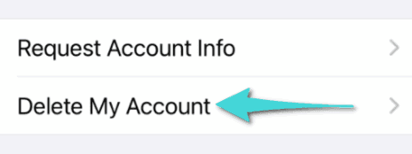 حذف حساب whatsapp نهائياً على الايفون