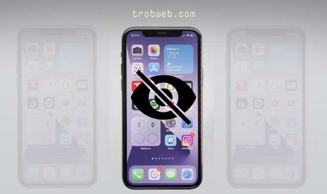 كيفية إخفاء التطبيقات على الايفون من المتطفلين