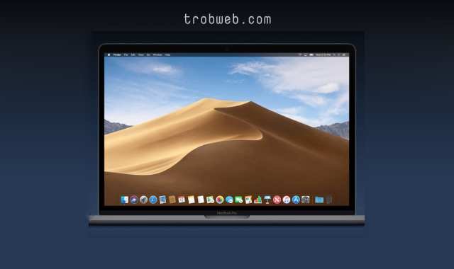 كيفية تثبيت ملف أو مجلد في Dock على الماك