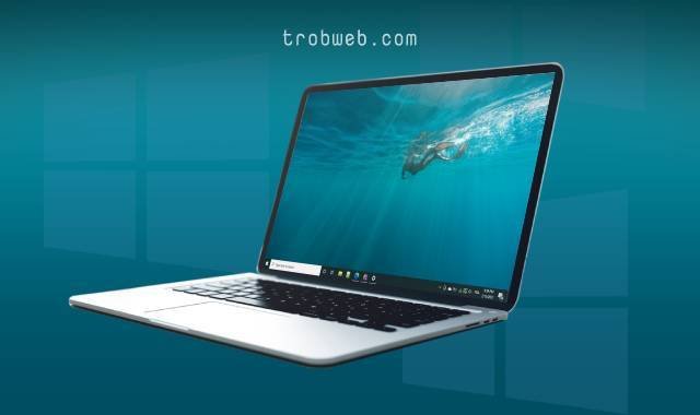 تغيير خلفية سطح المكتب على ويندوز 10