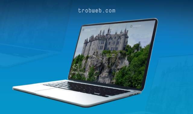 تغيير خلفية شاشة القفل في ويندوز 10