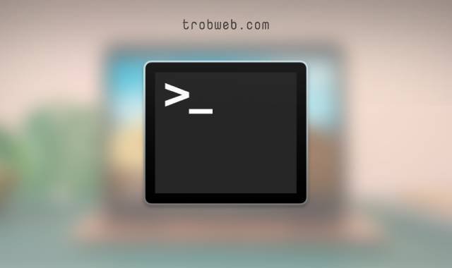 كيفية قفل mac باستخدام نافذة الأوامرl