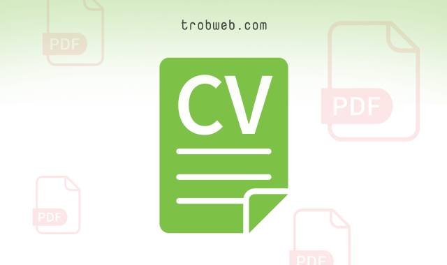 نماذج سيرة ذاتية جاهزة PDF