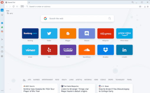 من أفضل وأسرع متصفحات الانترنت للكمبيوتر