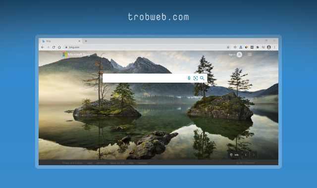 حل مشكلة تغيير محرك البحث إلى Bing على Google Chrome