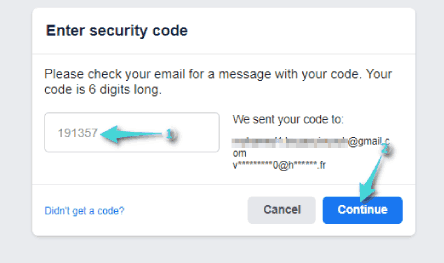 كيفية استرجاع حساب فيسبوك عبر البريد الإلكتروني
