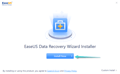 استرجاع الملفات المحذوفة من الكمبيوتر عبر EaseUS Data Recovery