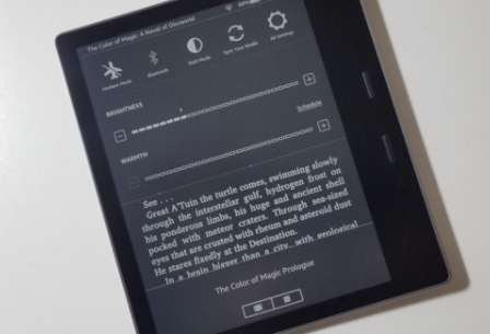 كيفية تفعيل الوضع الليلي على Kindle