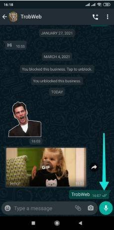 كيفية قراءة رسالة Whatsapp دون علم صاحبها