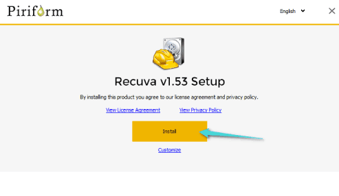 استرجاع الملفات المحذوفة من الكمبيوتر باستخدام Recuva