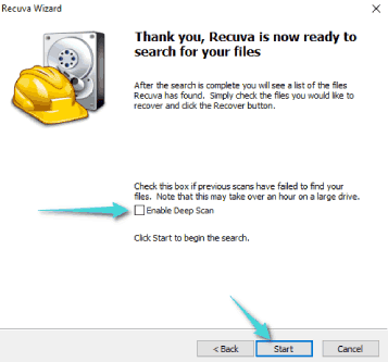 استرجاع الملفات المحذوفة من الكمبيوتر