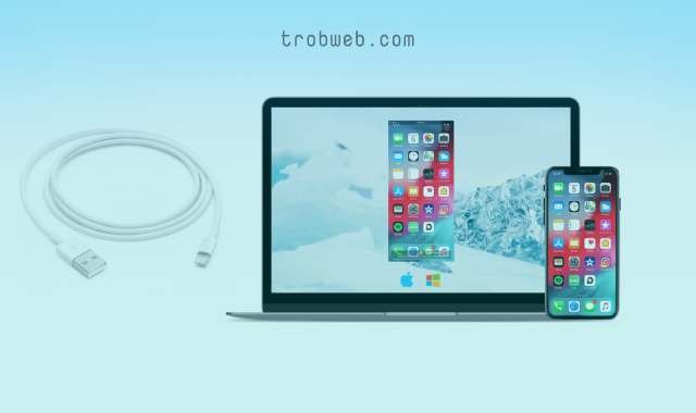كيفية عرض شاشة الهاتف على الكمبيوتر عن طريق USB