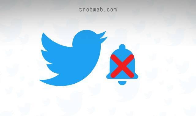 كيفية تعطيل إشعارات Twitter على الايفون والايباد