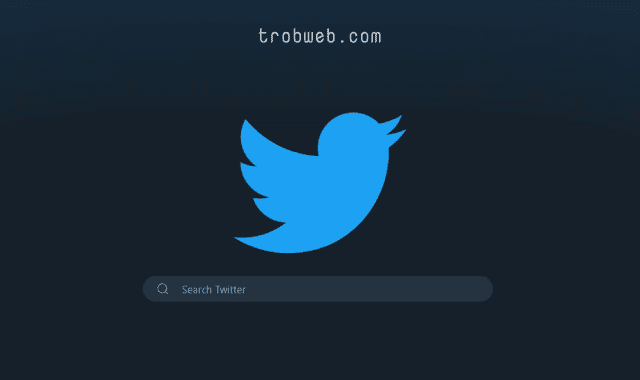 البحث في تويتر بدون حساب