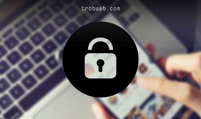 تبديل نوع حساب انستقرام إلى خاص