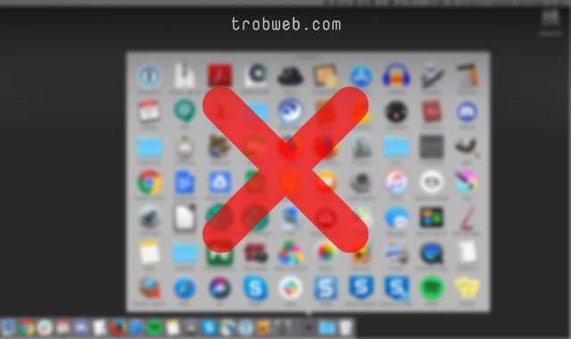إلغاء تثبيت البرامج من الماك