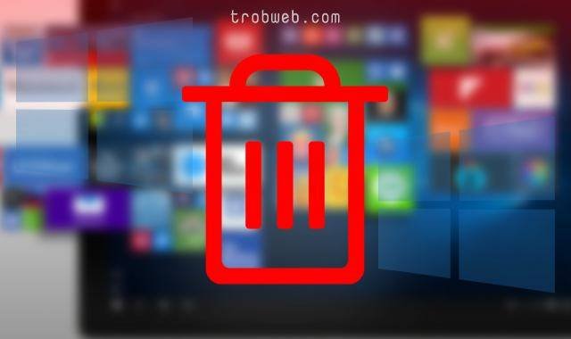 كيفية إلغاء تثبيت البرامج من جذورها على ويندوز 10