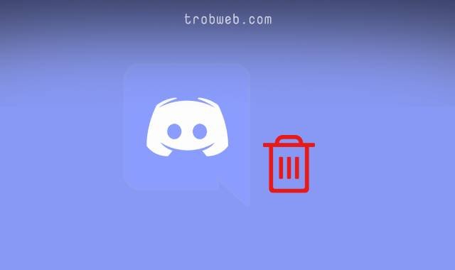 حذف حساب Discord نهائياً