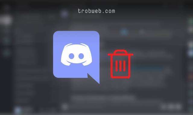 كيفية حذف سيرفر ديسكورد الخاص بك