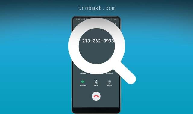 كشف اسم المتصل عبر رقم الهاتف