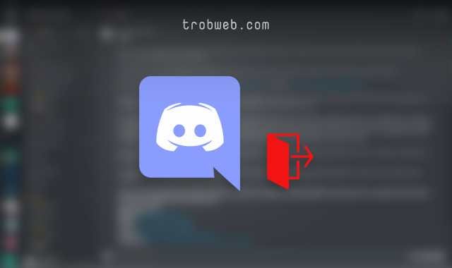 مغادرة سيرفر Discord