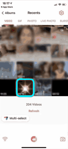 Définir la vidéo comme fond d'écran sur l'écran de verrouillage de l'iPhone