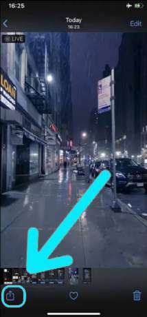 Faire la vidéo comme arrière-plan de l'écran de verrouillage de l'iPhone